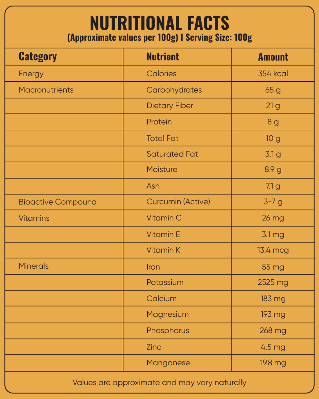Kandhamal Traditional Haldi (Turmeric Powder)