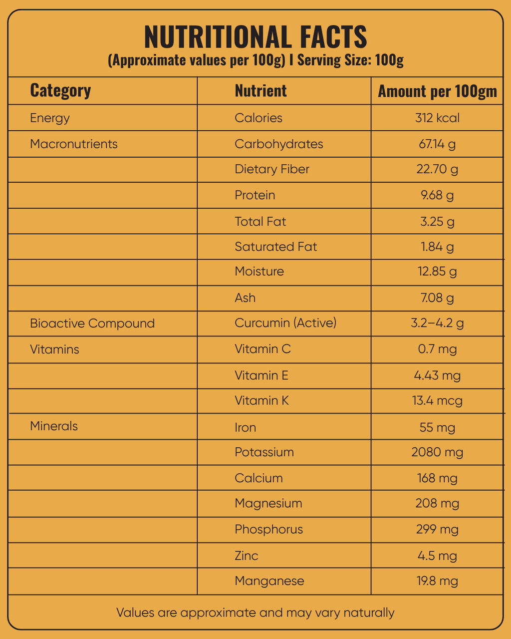 Kandhamal Traditional Haldi (Turmeric Powder)