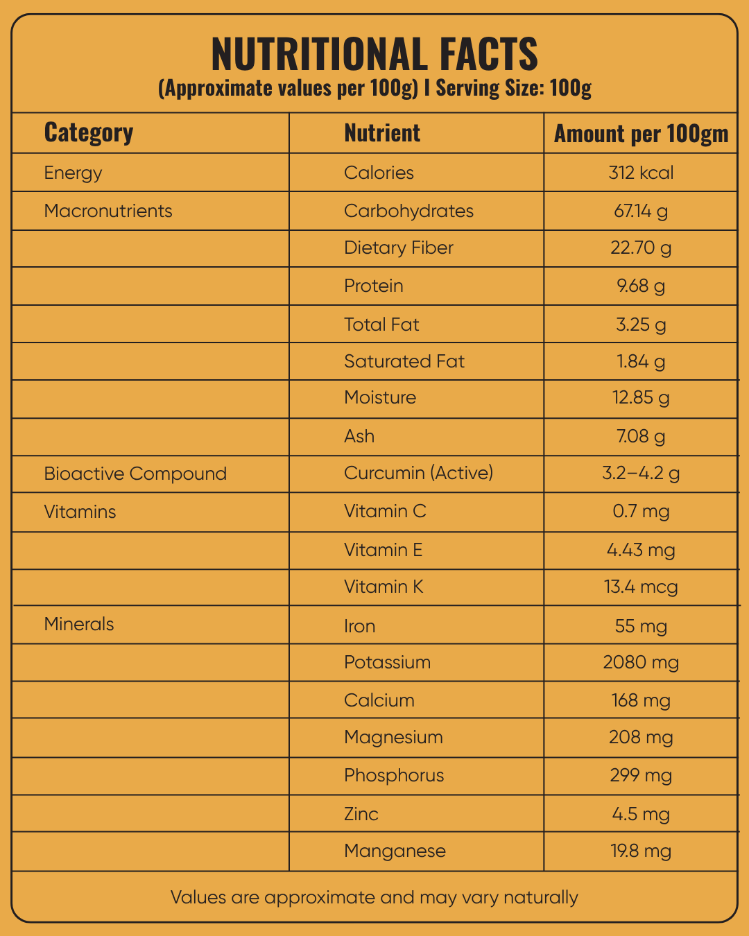 Kandhamal Traditional Haldi (Turmeric Powder)