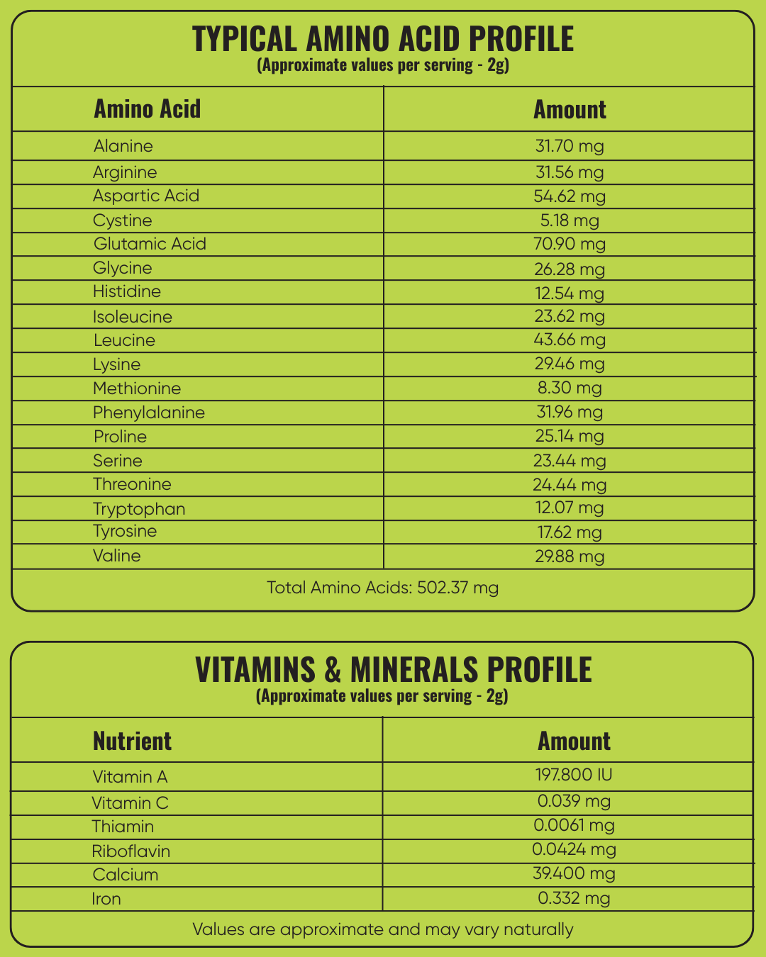 Moringa Powder, Chemical-Free Lab-Tested