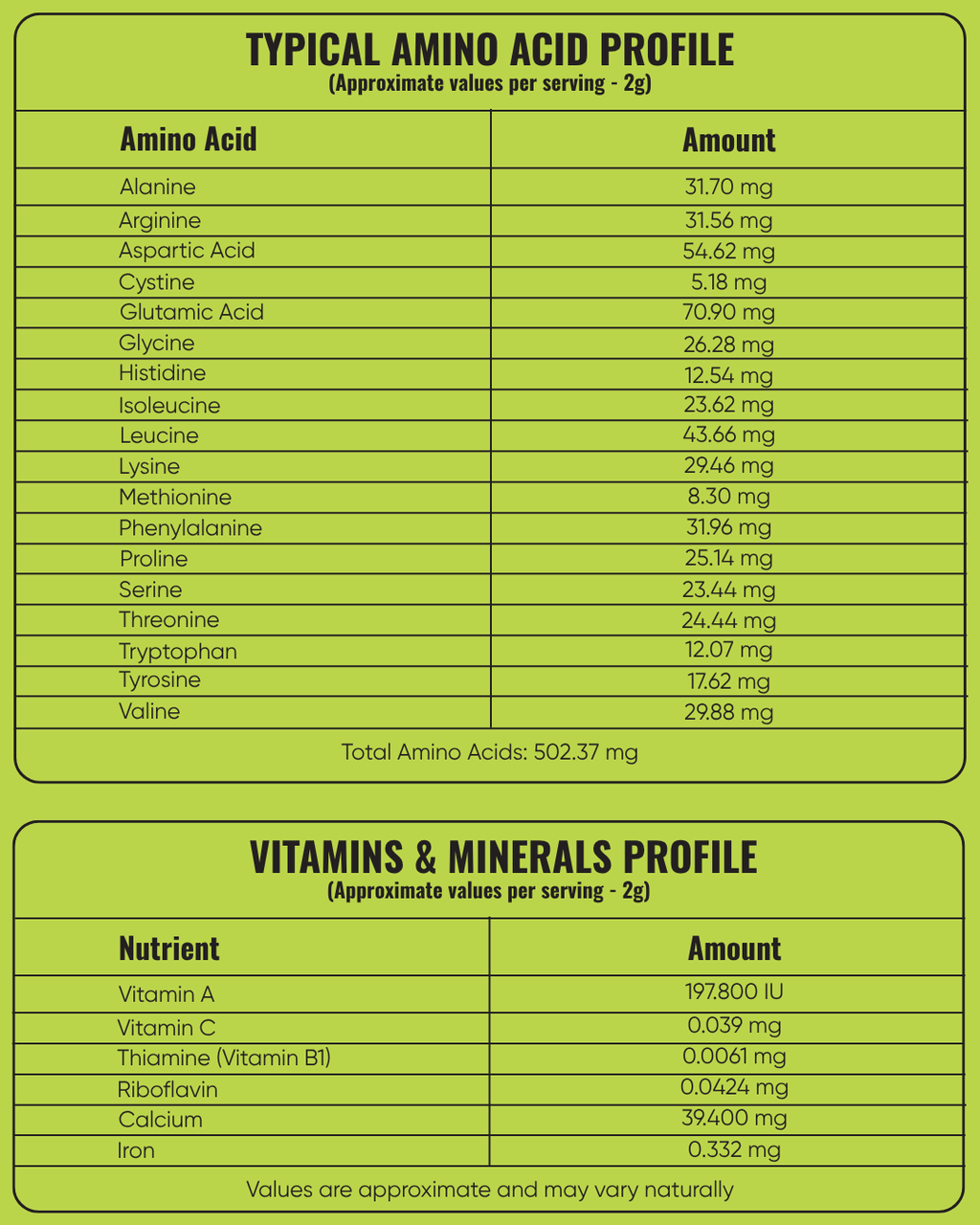 Moringa Powder, Chemical-Free Lab-Tested