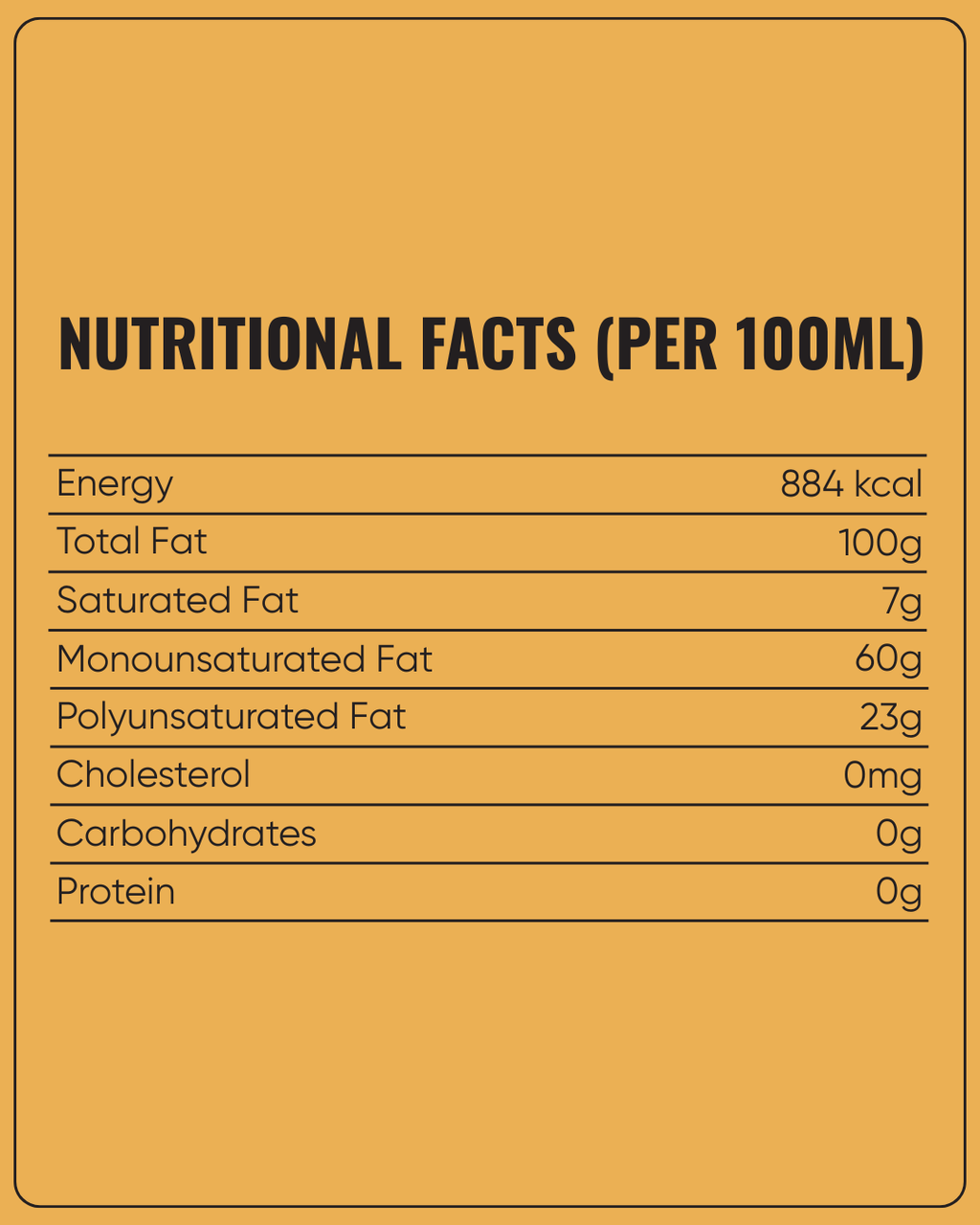 Black Mustard Oil | Wood-Pressed