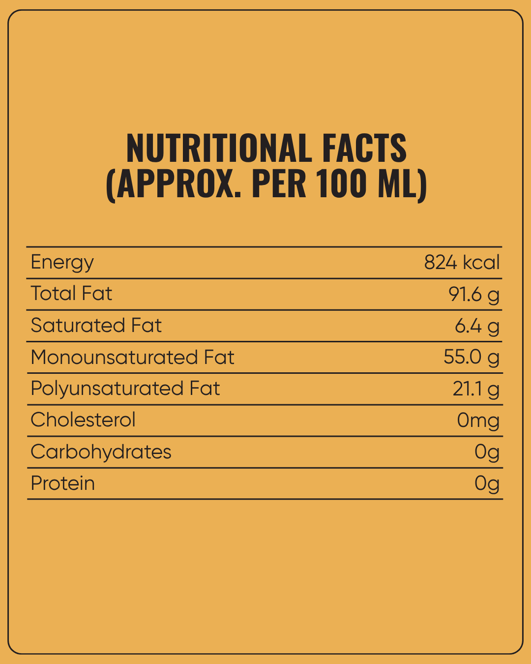 Black Mustard Oil | Wood-Pressed