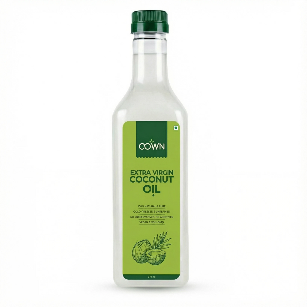 Coconut Oil, Wood-Pressed, Unrefined
