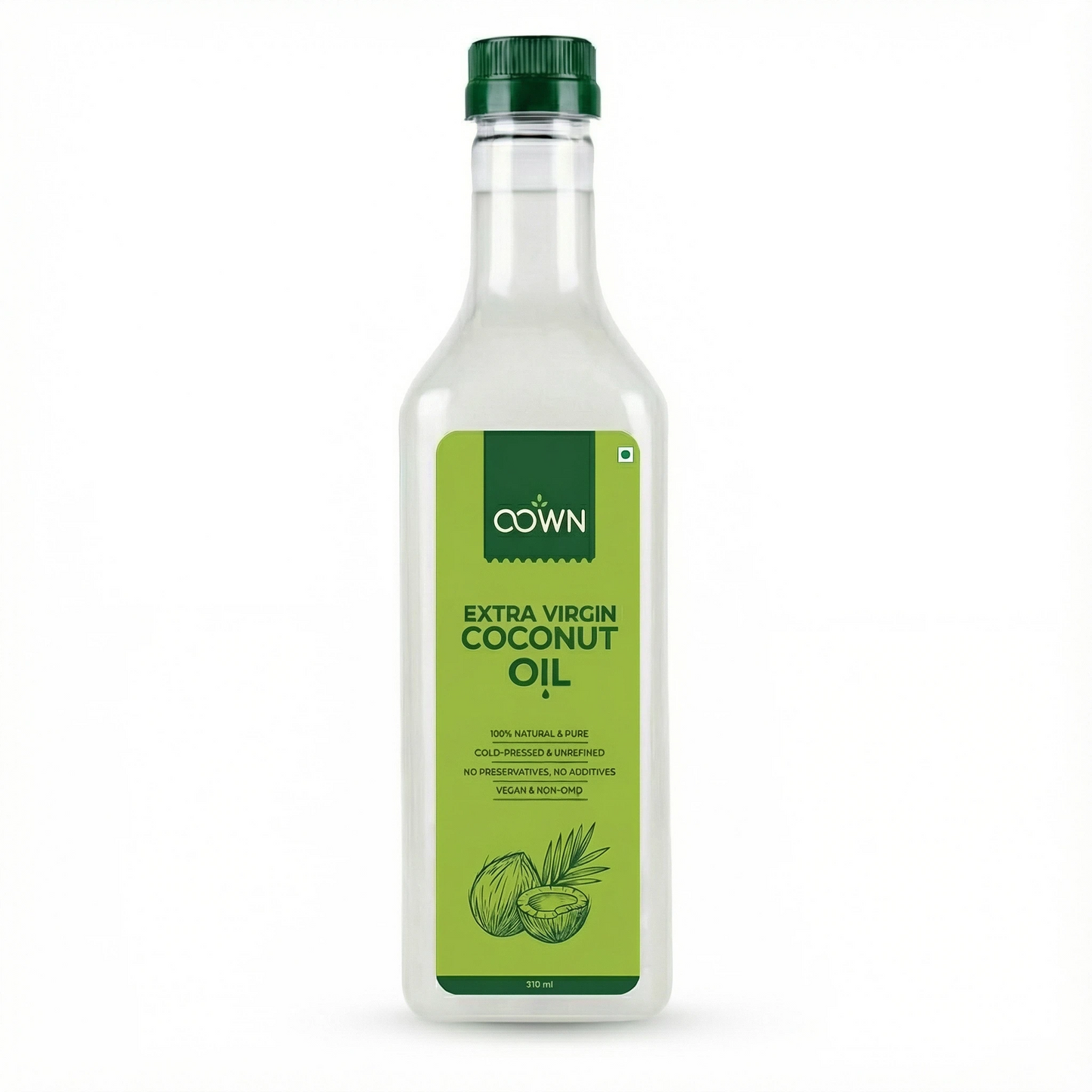 Coconut Oil, Wood-Pressed, Unrefined