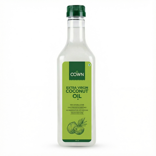 Coconut Oil, Wood-Pressed, Unrefined