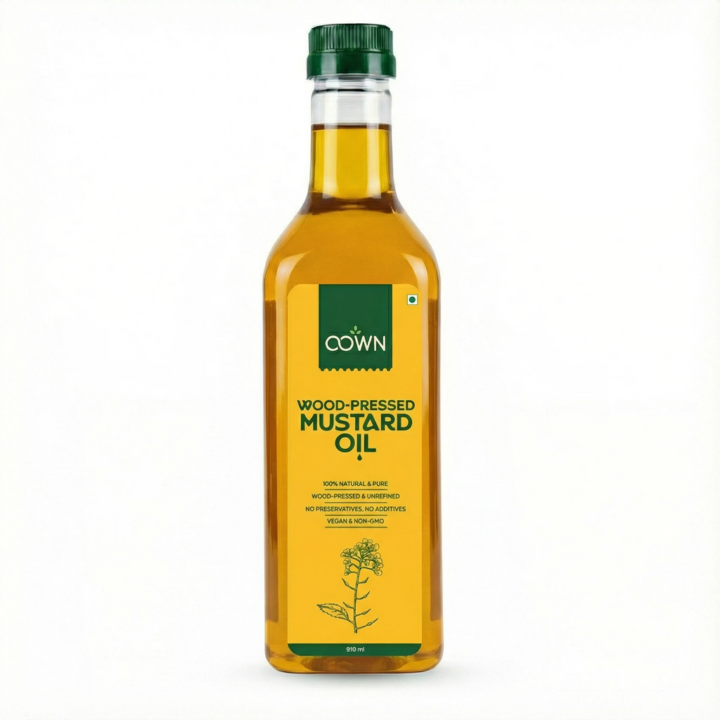 Black Mustard Oil | Wood-Pressed