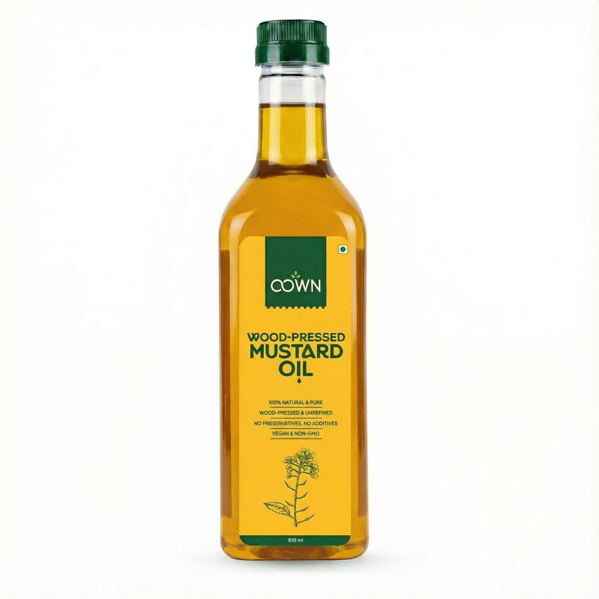 Black Mustard Oil | Wood-Pressed