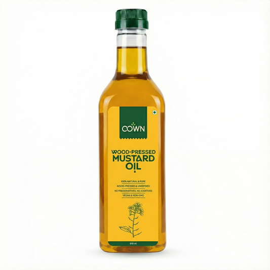 Black Mustard Oil | Wood-Pressed