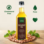 Pure Groundnut Oil, Wood-Pressed